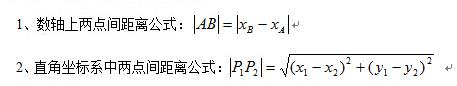 17考研联考初数知识点解析：平面解析几何