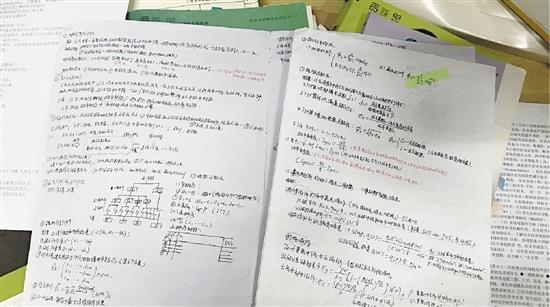 学霸考研资料成抢手货每份最高卖到千元 学霸考研资料成抢手货每份最高卖到千元